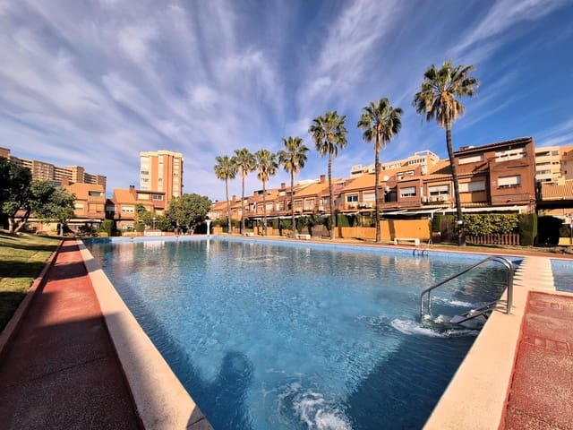 3 bedroom Flat for rent in Cabo de las Huertas, Alicante / Alacant city with pool garage - € 1,250 (Ref: 9273059)