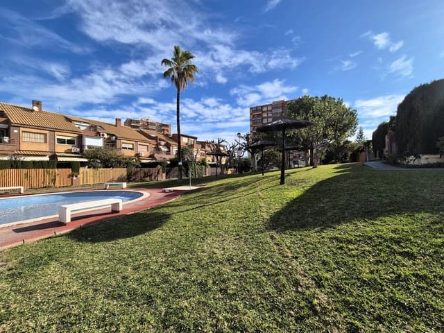 3 bedroom Flat for rent in Cabo de las Huertas, Alicante / Alacant city with pool garage - € 1,250 (Ref: 9273059)