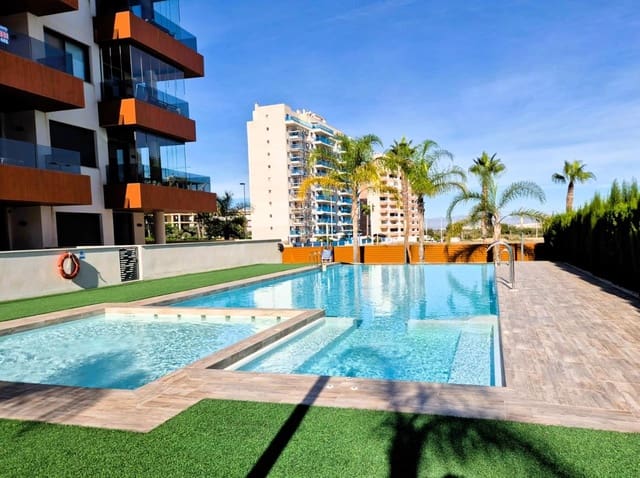 Piso de 2 habitaciones en Puerto Deportivo, Guardamar del Segura en venta con garaje - 270.000 € (Ref: 9336921)