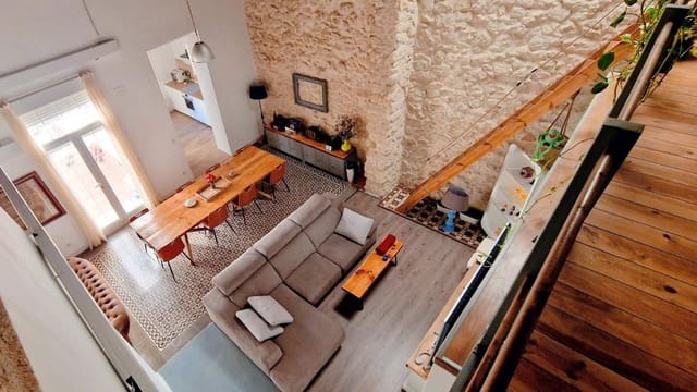 2 sovrum Villa till salu i Benalúa, Alicante stad med garage - 630 000 € (Ref: 9337280)