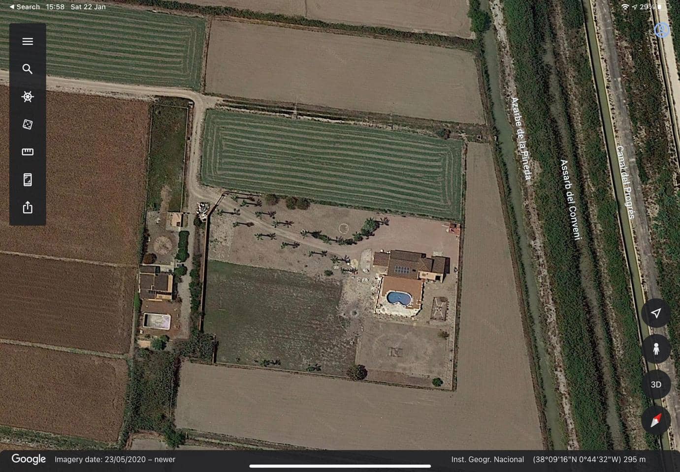 4 makuuhuone Maalaistalo myytävänä paikassa Dolores mukana uima-altaan - 460 000 € (Ref: 9377960)