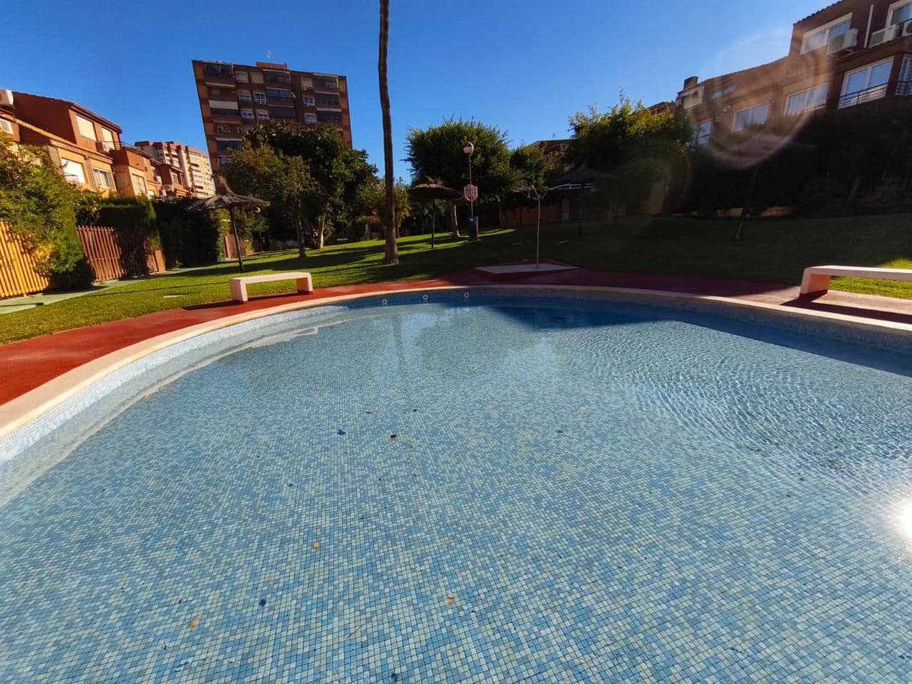3 quarto Apartamento para arrendar em Alicante cidade com piscina garagem - 1 200 € (Ref: 9411314)