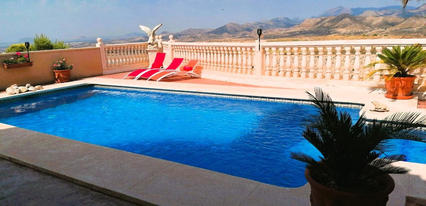 5 bedroom Villa for sale in Busot - € 595,000 (Ref: 9421493)