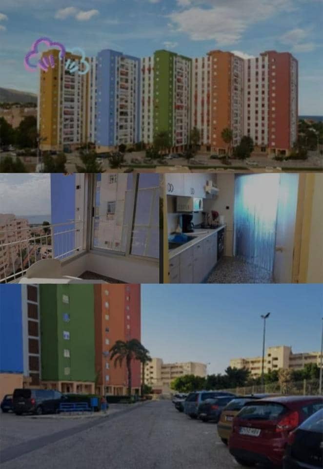 Piso de 3 habitaciones en La Villajoyosa / Vila Joiosa en venta con garaje - 237.000 € (Ref: 9434581)