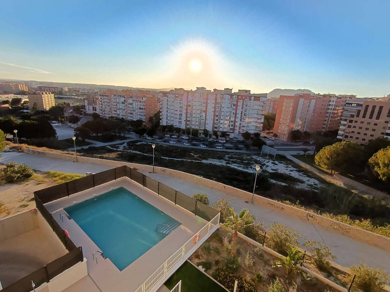 3 soveværelse Lejlighed til salg i Alicante by med garage - € 450.000 (Ref: 9448508)