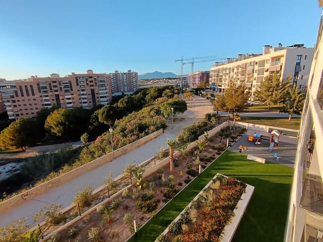 3 soveværelse Lejlighed til salg i San Agustín, Alicante by med garage - € 450.000 (Ref: 9448508)