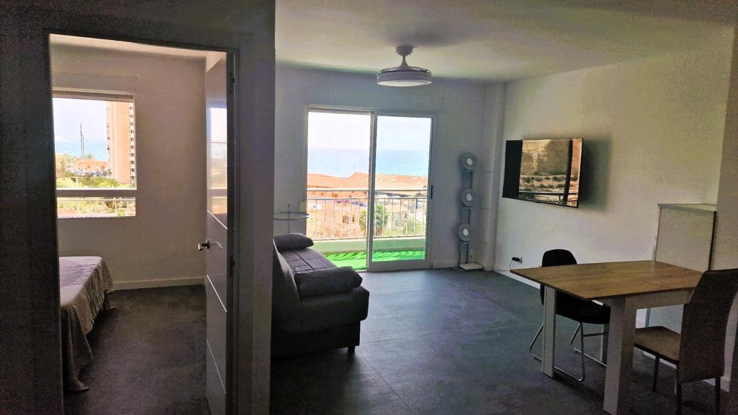 1 quarto Apartamento para venda em Alicante cidade - 235 000 € (Ref: 9525076)