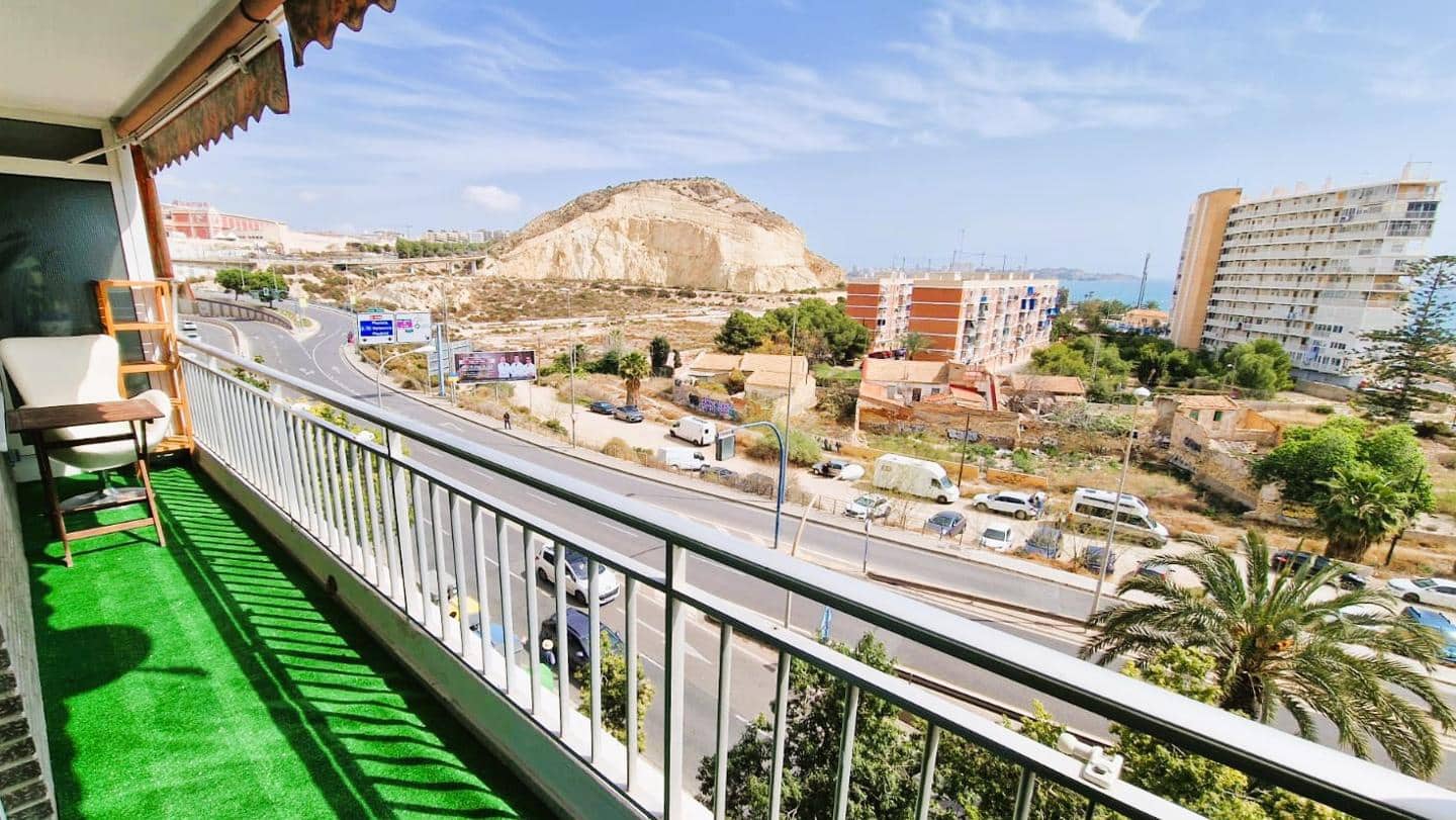 1 quarto Apartamento para venda em Alicante cidade - 235 000 € (Ref: 9525076)