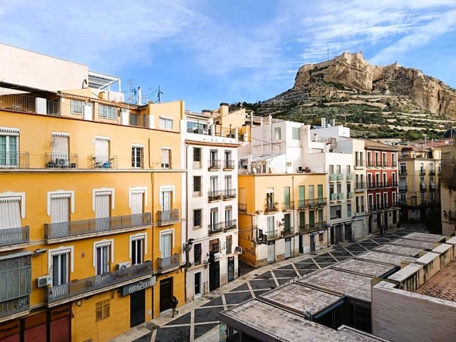5 quarto Apartamento para venda em Casco Antiguo - Sant Cruz - Ayuntamiento, Alicante cidade - 533 000 € (Ref: 9539034)