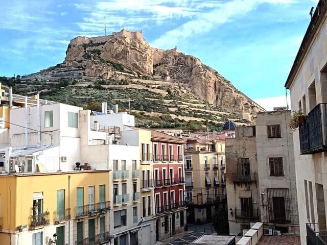 5 quarto Apartamento para venda em Casco Antiguo - Sant Cruz - Ayuntamiento, Alicante cidade - 533 000 € (Ref: 9539034)