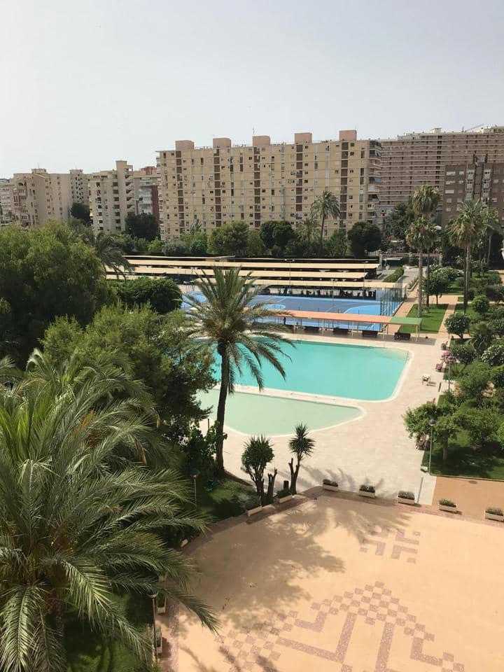 2 Zimmer Wohnung zu verkaufen in Alicante / Alacant Stadt mit Garage - 395.000 € (Ref: 9548929)