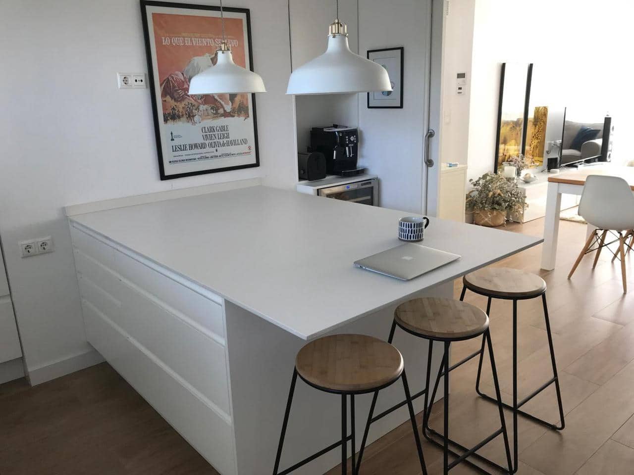 2 Zimmer Wohnung zu verkaufen in Alicante / Alacant Stadt mit Garage - 395.000 € (Ref: 9548929)