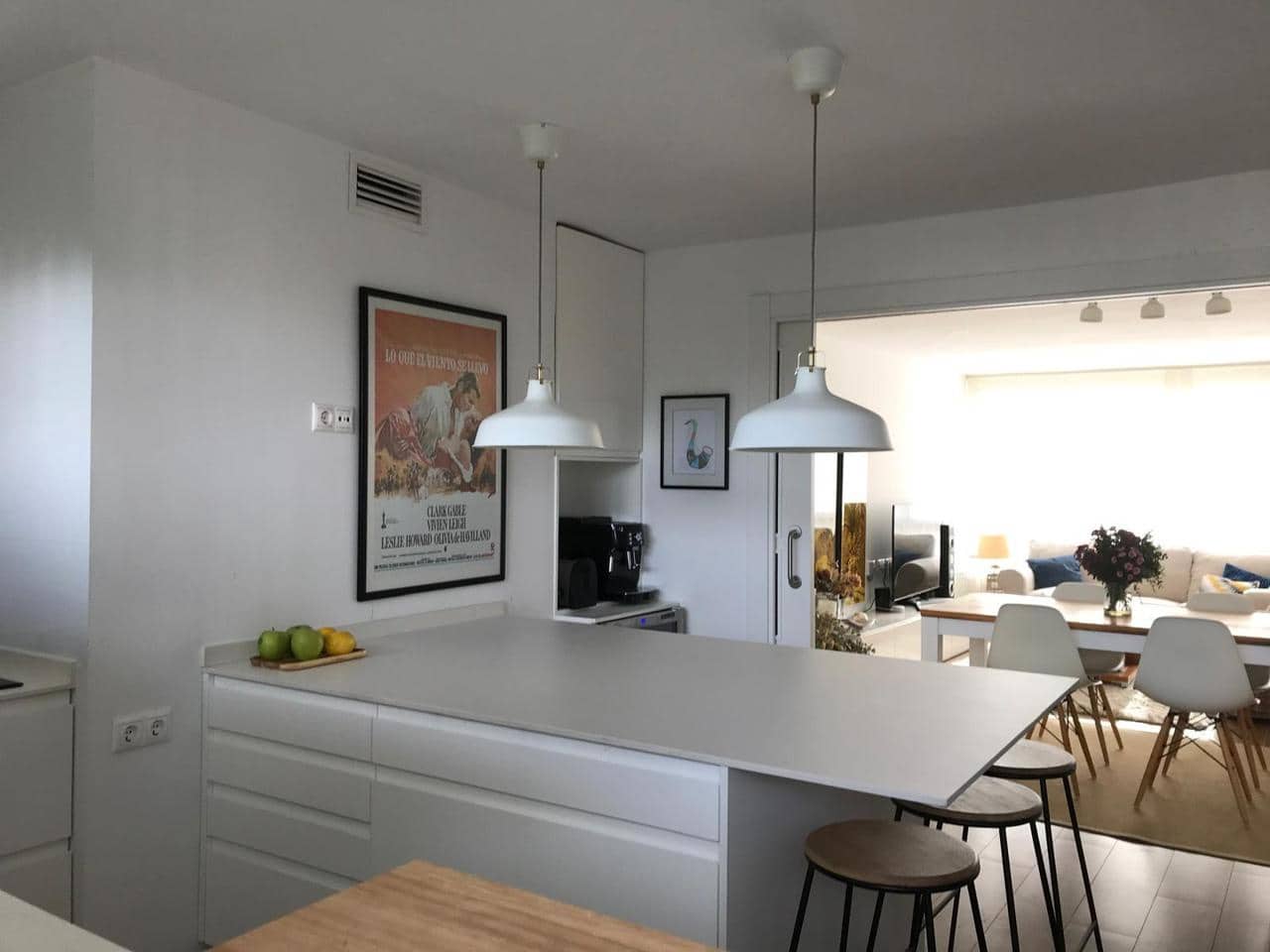 2 Zimmer Wohnung zu verkaufen in Alicante / Alacant Stadt mit Garage - 395.000 € (Ref: 9548929)