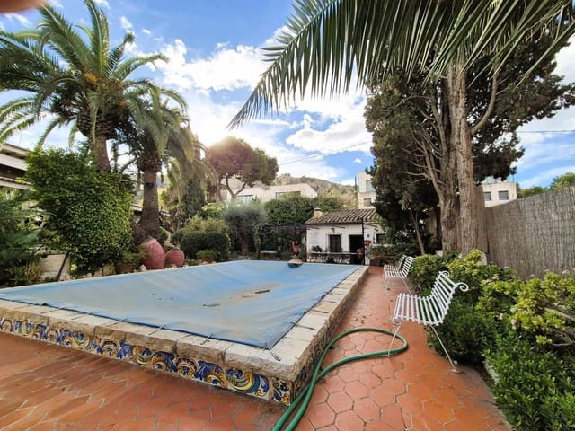 6 soverom Villa til salgs i Vistahermosa, Alicante by med svømmebasseng garasje - € 1 600 000 (Ref: 9550223)