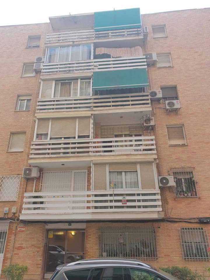 3 Zimmer Wohnung zu verkaufen in Alicante / Alacant Stadt - 125.000 € (Ref: 9566549)