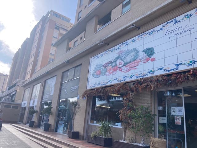 Garaje en Albufereta, Alicante / Alacant ciudad en venta - 19.000 € (Ref: 9592189)