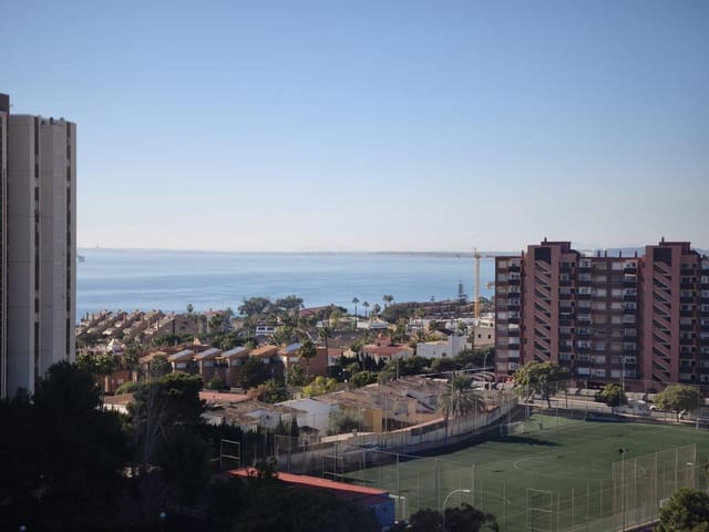3 sypialnia Mieszkanie na sprzedaż w Cabo de las Huertas, Miasto Alicante / Alacant z basenem garażem - 430 000 € (Ref: 9611972)