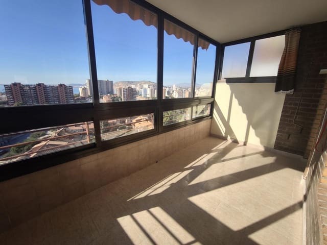3 sypialnia Mieszkanie na sprzedaż w Cabo de las Huertas, Miasto Alicante / Alacant z basenem garażem - 430 000 € (Ref: 9611972)