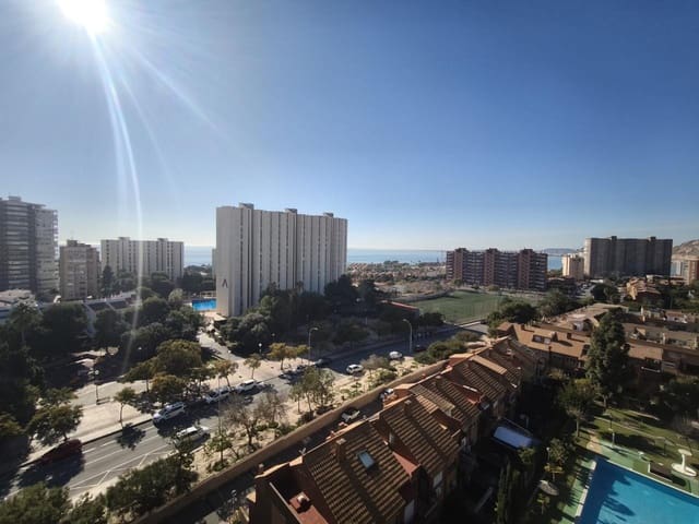 3 sypialnia Mieszkanie na sprzedaż w Cabo de las Huertas, Miasto Alicante / Alacant z basenem garażem - 430 000 € (Ref: 9611972)