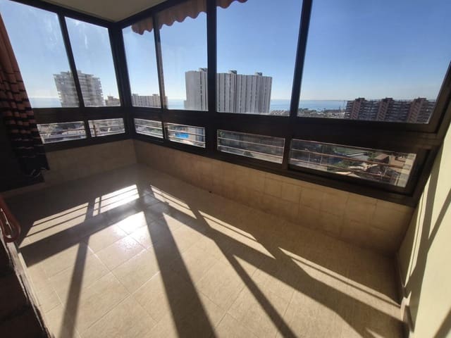 3 sypialnia Mieszkanie na sprzedaż w Cabo de las Huertas, Miasto Alicante / Alacant z basenem garażem - 430 000 € (Ref: 9611972)