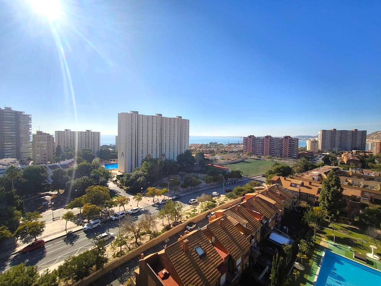 3 bedroom Flat for sale in Alicante / Alacant city with pool garage - € 430,000 (Ref: 9611972)