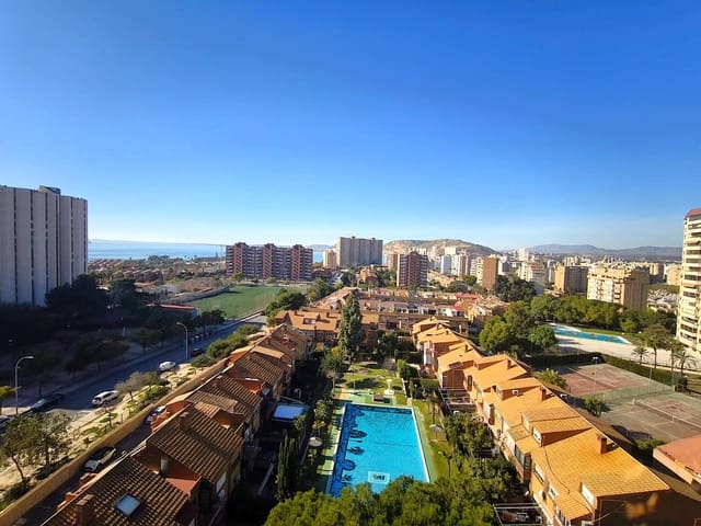 3 bedroom Flat for sale in Cabo de las Huertas, Alicante / Alacant city with pool garage - € 430,000 (Ref: 9611972)