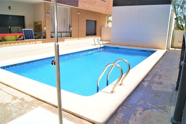Piso de 2 habitaciones en San Juan de Alicante / Sant Joan d'Alacant en alquiler con piscina garaje - 1.100 € (Ref: 9626467)