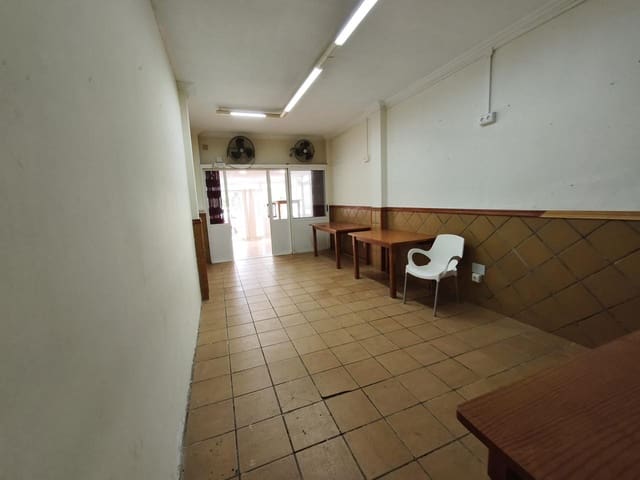 1 makuuhuone Yritys myytävänä paikassa Cabo de las Huertas, Alicante kaupunki - 85 000 € (Ref: 9672123)