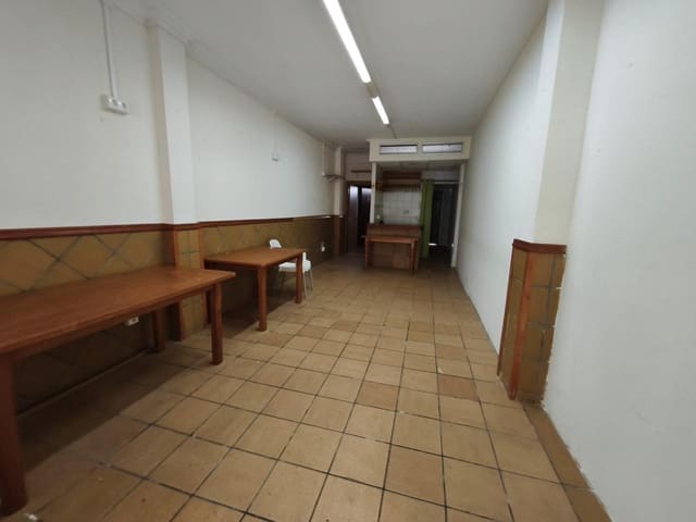 1 makuuhuone Yritys myytävänä paikassa Cabo de las Huertas, Alicante kaupunki - 85 000 € (Ref: 9672123)