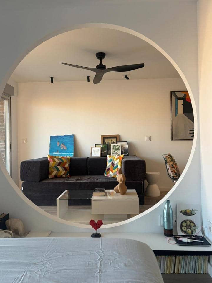 1 bedroom Flat for rent in Alicante / Alacant city with garage - € 1,500 (Ref: 9720548)