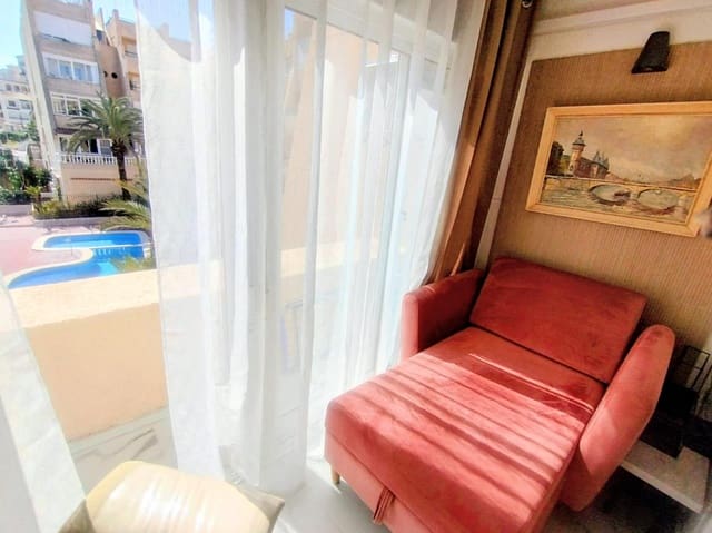 1 soverom Leilighet til salgs i Torreblanca, Torrevieja med svømmebasseng - € 160 000 (Ref: 9720996)