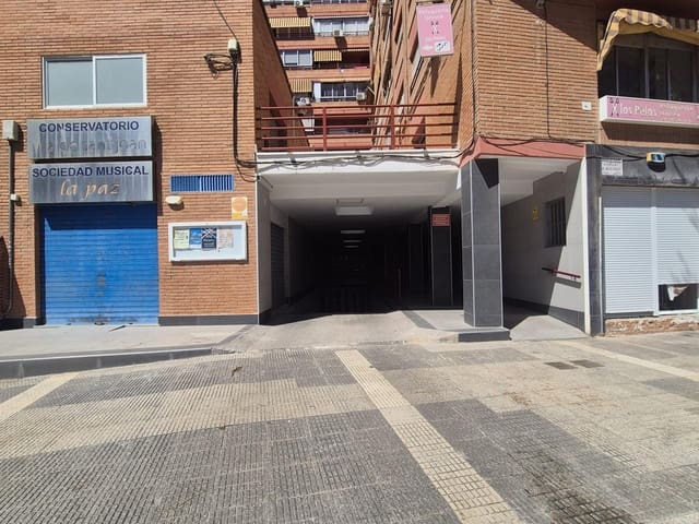 Garage for sale in San Juan de Alicante / Sant Joan d'Alacant - € 8,000 (Ref: 9733882)