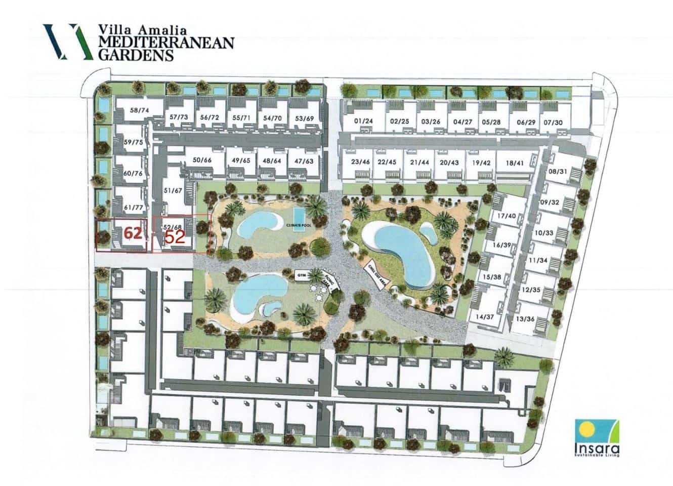 2 makuuhuone Asunto myytävänä paikassa Torrevieja mukana 
autotalli - 329 000 € (Ref: 9735076)