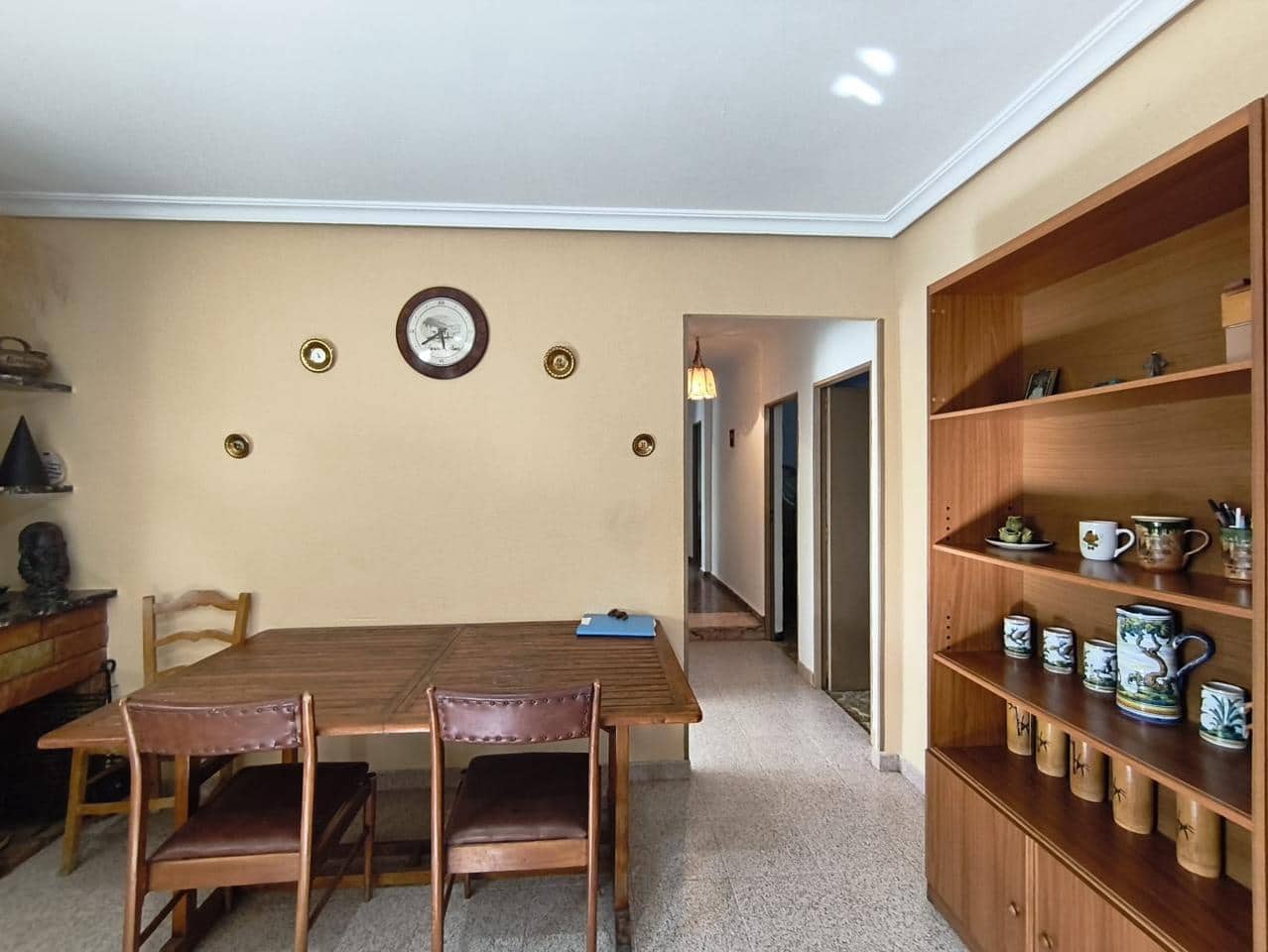 4 sovrum Finca/Hus på landet till salu i Onil med pool garage - 190 000 € (Ref: 9749291)