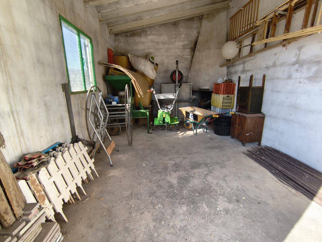 4 sovrum Finca/Hus på landet till salu i Onil med pool garage - 190 000 € (Ref: 9749291)