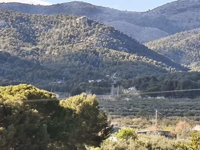 4 sovrum Finca/Hus på landet till salu i Onil med pool garage - 190 000 € (Ref: 9749291)