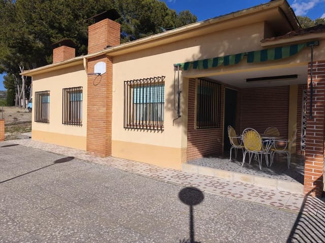 4 sovrum Finca/Hus på landet till salu i Onil med pool garage - 190 000 € (Ref: 9749291)