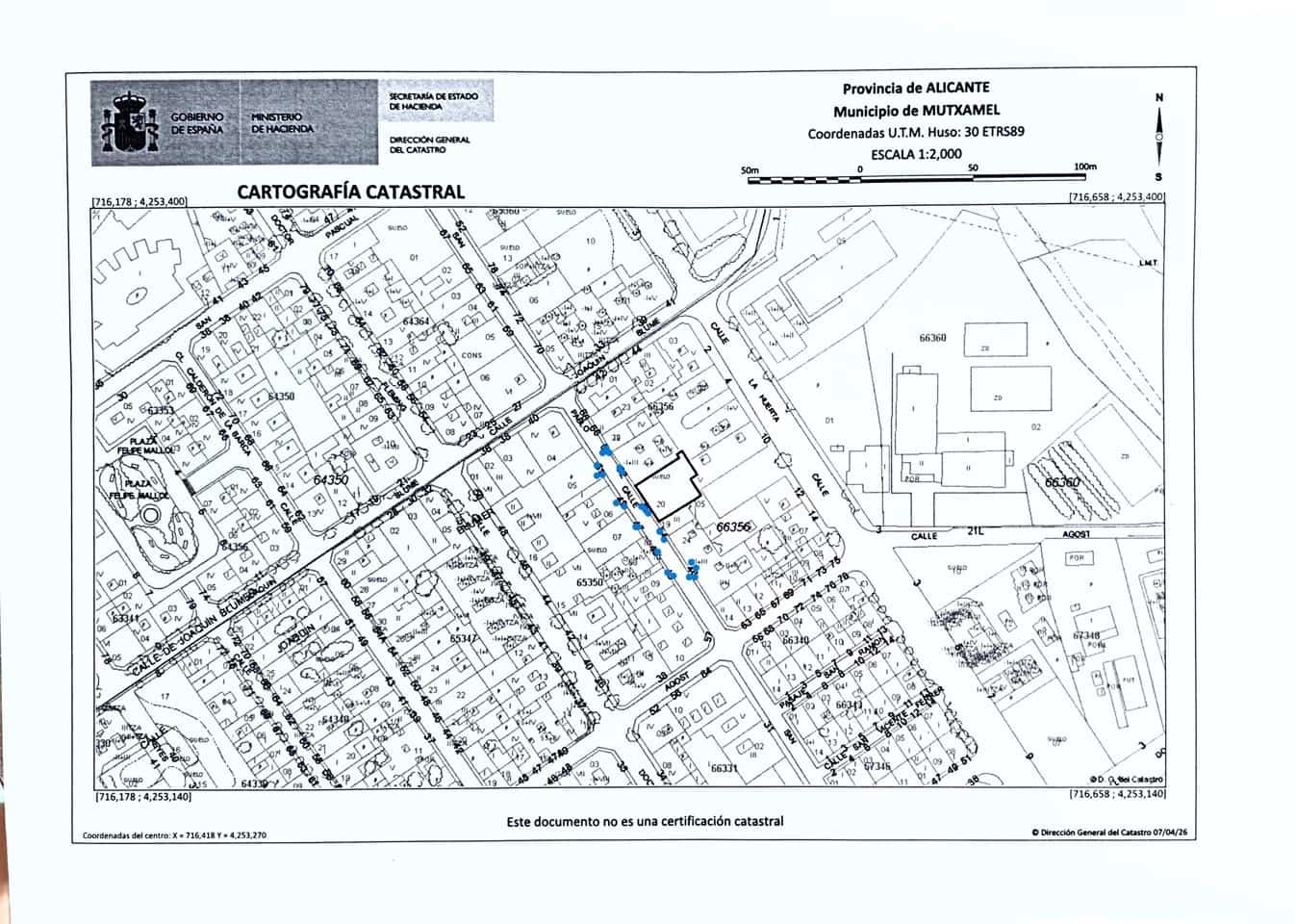 Grunde uden byggetilladelser til salg i San Vicente / Sant Vicent del Raspeig - € 550.000 (Ref: 9753738)
