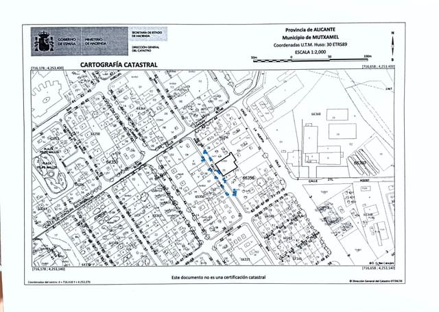 Grunde uden byggetilladelser til salg i San Vicente / Sant Vicent del Raspeig - € 550.000 (Ref: 9753738)