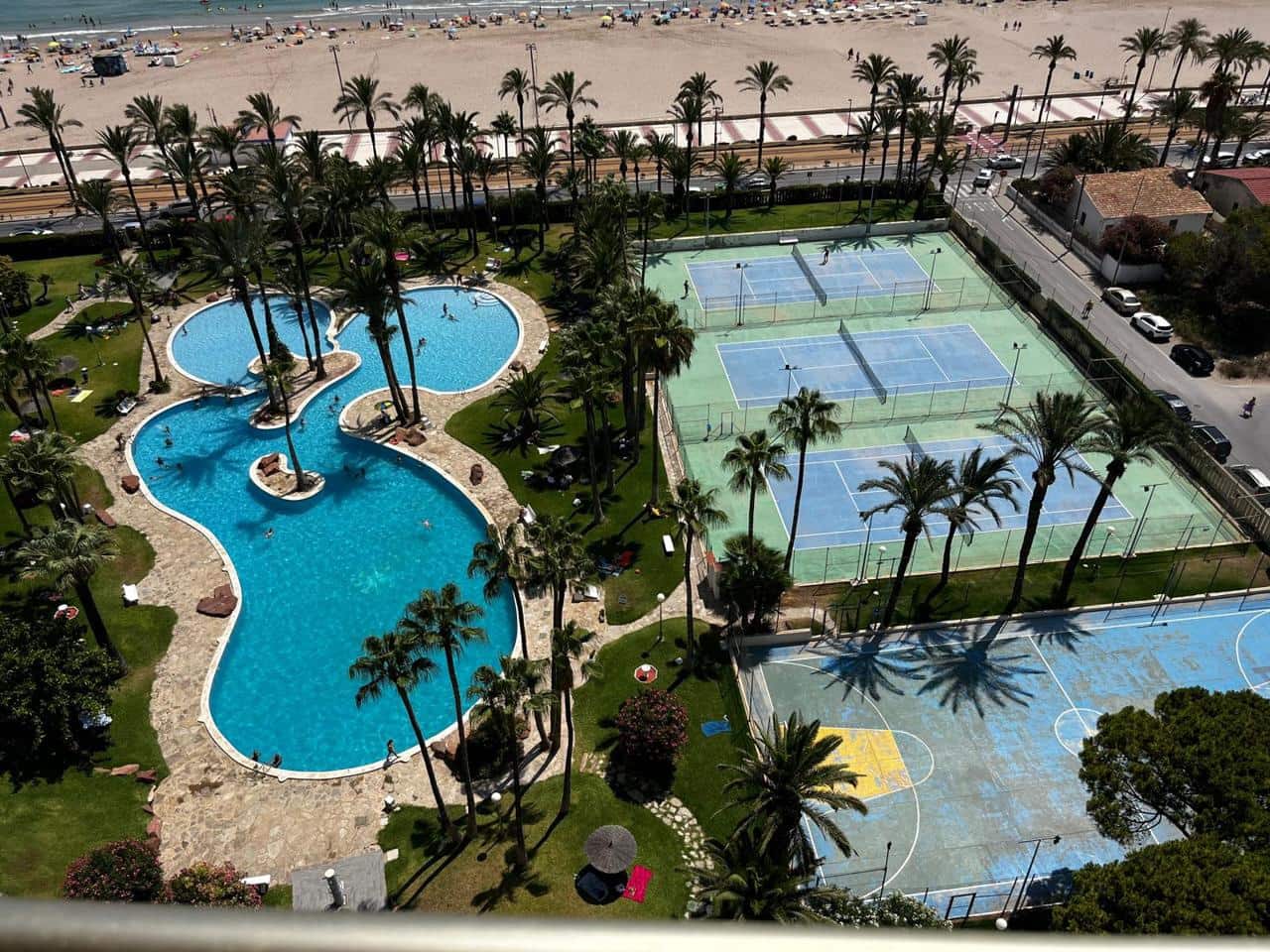 3 sovrum Lägenhet att hyra i El Campello med pool garage - 2 000 € (Ref: 9772495)