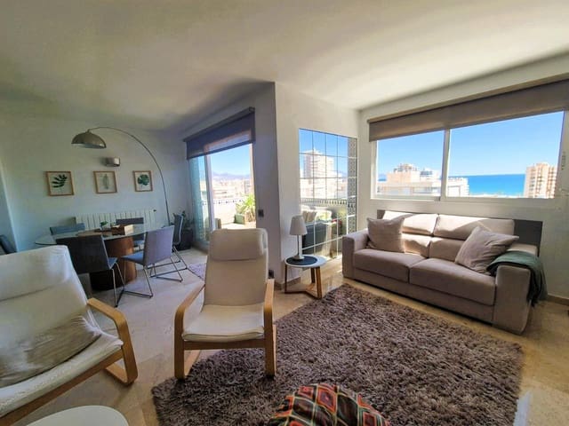 3 quarto Apartamento para venda em Playa de San Juan, Alicante cidade com garagem - 649 000 € (Ref: 9814693)