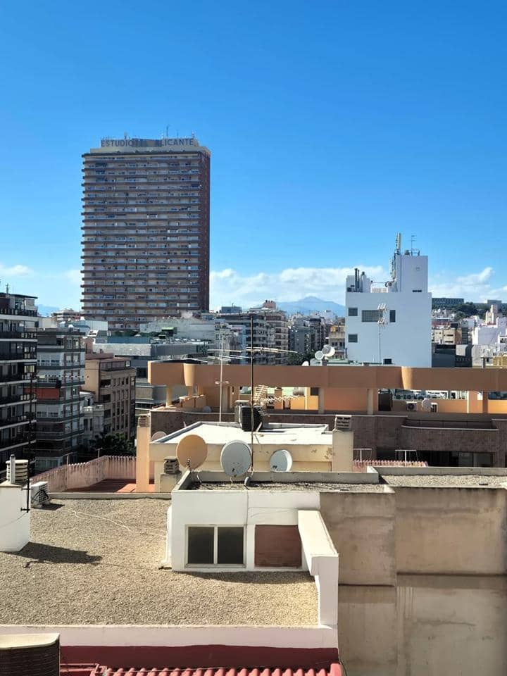 2 slaapkamer Flat te huur in Alicante stad - € 1.950 (Ref: 9824256)