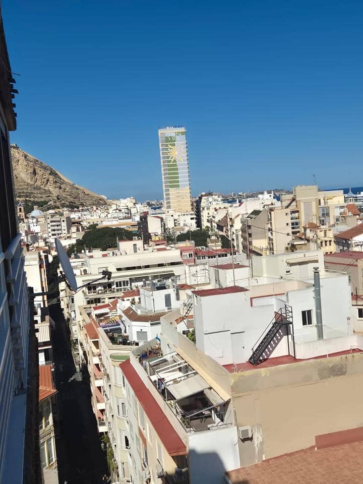 2 slaapkamer Flat te huur in Alicante stad - € 1.950 (Ref: 9824256)