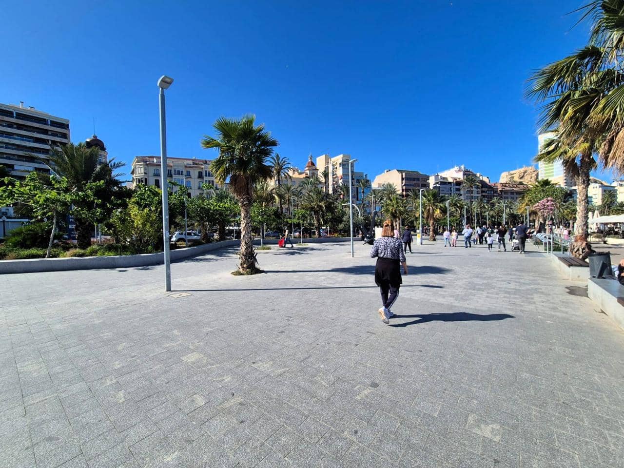 2 slaapkamer Flat te huur in Alicante stad - € 1.950 (Ref: 9824256)