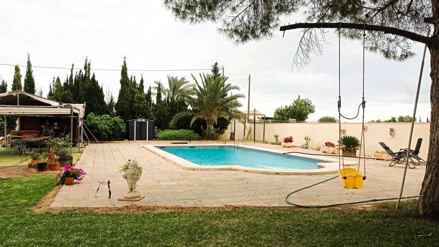 3 bedroom Finca/Country House for sale in Torrellano with pool garage - € 375,000 (Ref: 9848416)