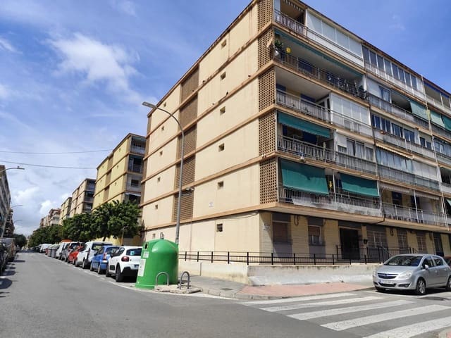 3 makuuhuone Asunto myytävänä paikassa Pla de Bon Repos, Alicante kaupunki - 170 000 € (Ref: 9850340)