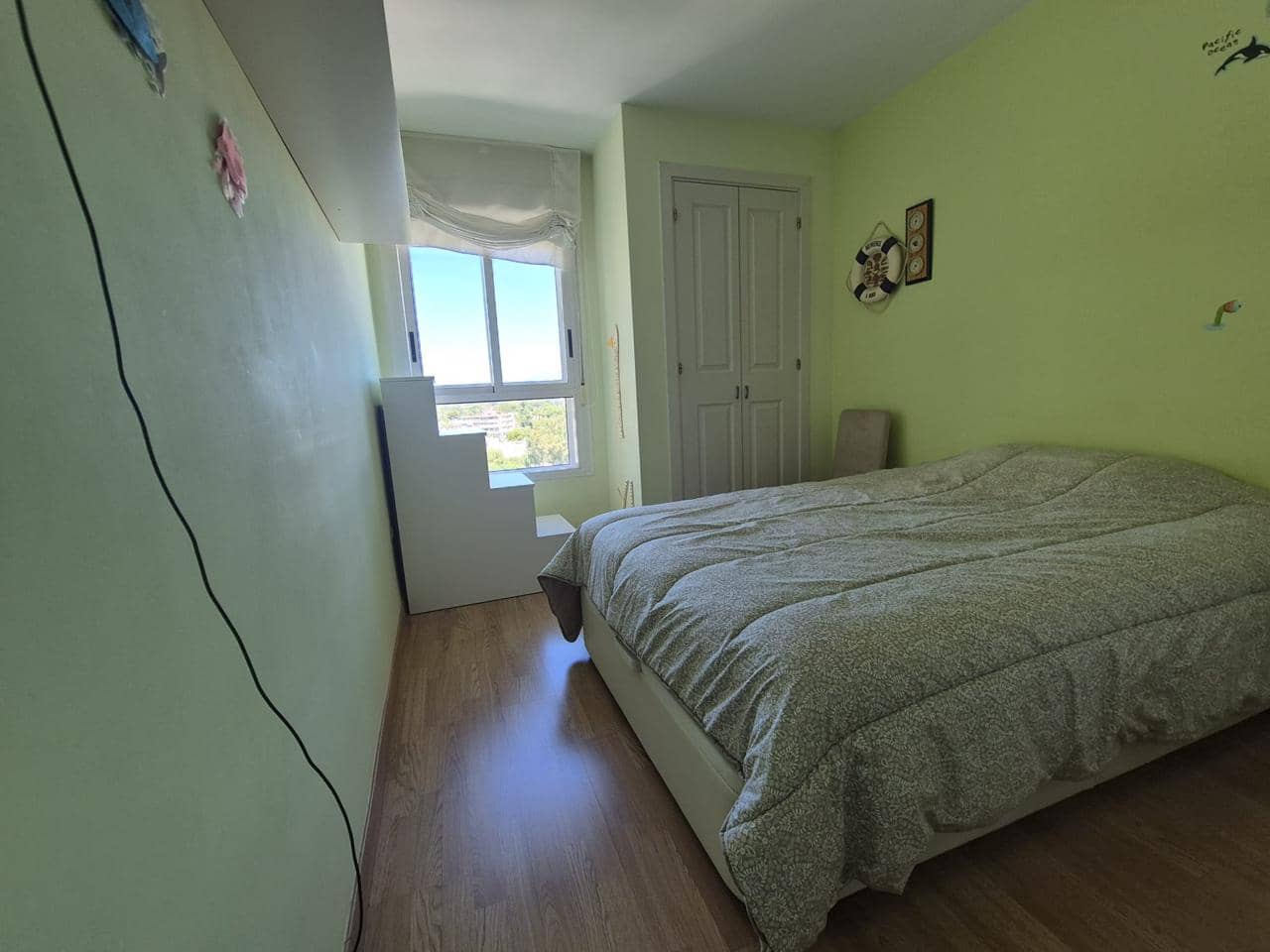 3 soveværelse Lejlighed til salg i Alicante by med garage - € 415.000 (Ref: 9854567)
