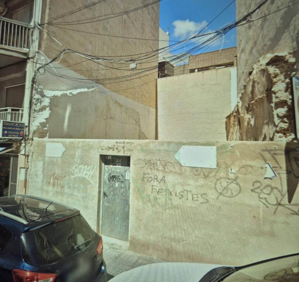 Grunde uden byggetilladelser til salg i Santa Pola - € 200.000 (Ref: 9858408)