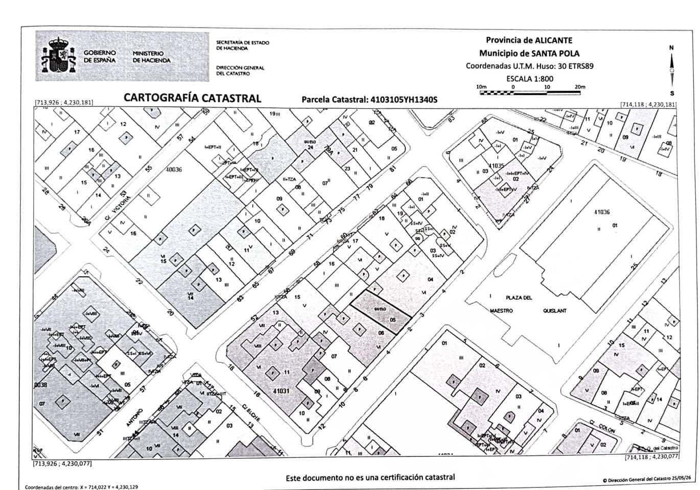 Grunde uden byggetilladelser til salg i Santa Pola - € 200.000 (Ref: 9858408)