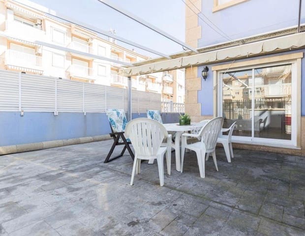 2 Zimmer Wohnung zu verkaufen in Playa Tamarit - Playa Lissa, Santa Pola mit Garage - 275.000 € (Ref: 9860785)